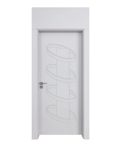 BY-164 Porte intérieure Laqué
